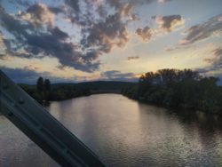 Gegen 21.00 Uhr endete die Radtour in Zellingen.